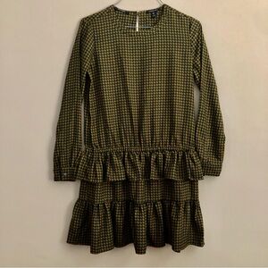 Luxury Scotch & Soda Atelier no 2 long sleeve dress size medium Maison